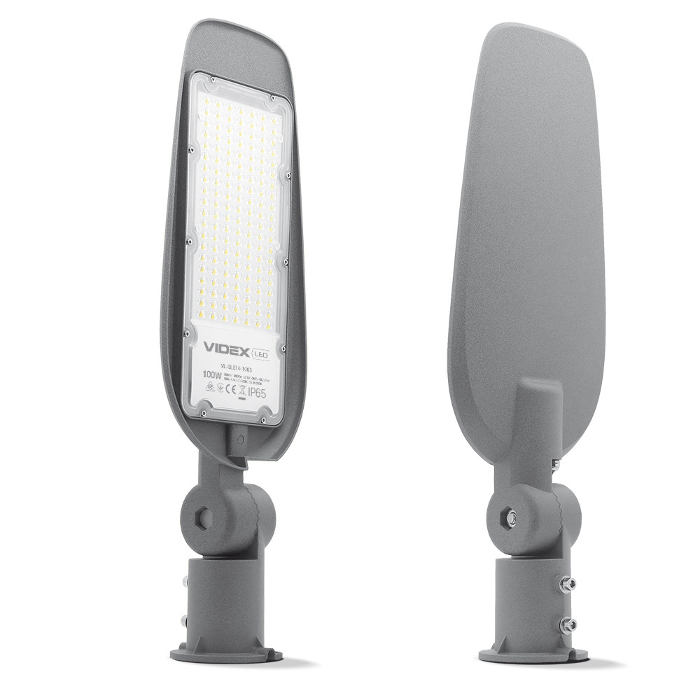 LED світильник 30W 5000К 3000Lm VIDEX поворотний, вуличний, консольний, світлодіодний