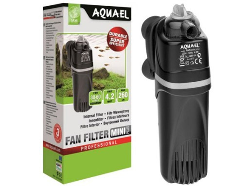 Внутрішній Фільтр Aquael Fan 1 Plus 50-320 л/год (до 100 літрів) з регулюванням потоку