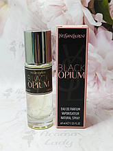 Жіночий міні парфуму Yves Saint Laurent Black Opium (Ів Сен Лоран Блек Опіум) 40 мл