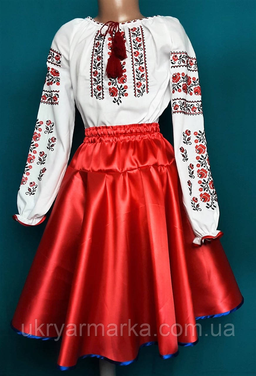 Вишитий костюм для дівчинки "Наталка"