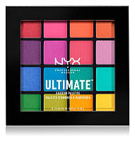 Палітра тіней NYX Cosmetics Professional Makeup Ultimate Shadow Palette 04 Brights