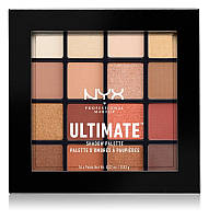 Палетка теней NYX Cosmetics Professional Makeup Ultimate Shadow Palette 03 Warm Neutrals