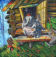 Схема для вишивки бісером Сб-П-31 Баба-Яга