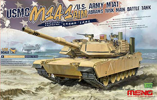 Збірні моделі танка ABRAMS в масштабі 1/35