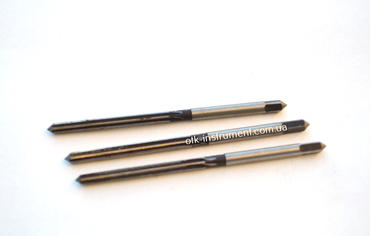 Розвертка ручна 4,8 мм No1 9ХС ц/х. СРСР