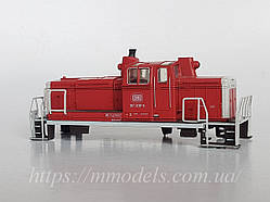 Кузов (корпус) моделі серії BR 361 838-6 у пластику / Märklin, масштабу 1:87,H0