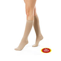 Гольфи компресійні від варикозу 2 клас 22-32 ммрт.ст. закритий носок короткі до 37 см PANI TERESA Польща