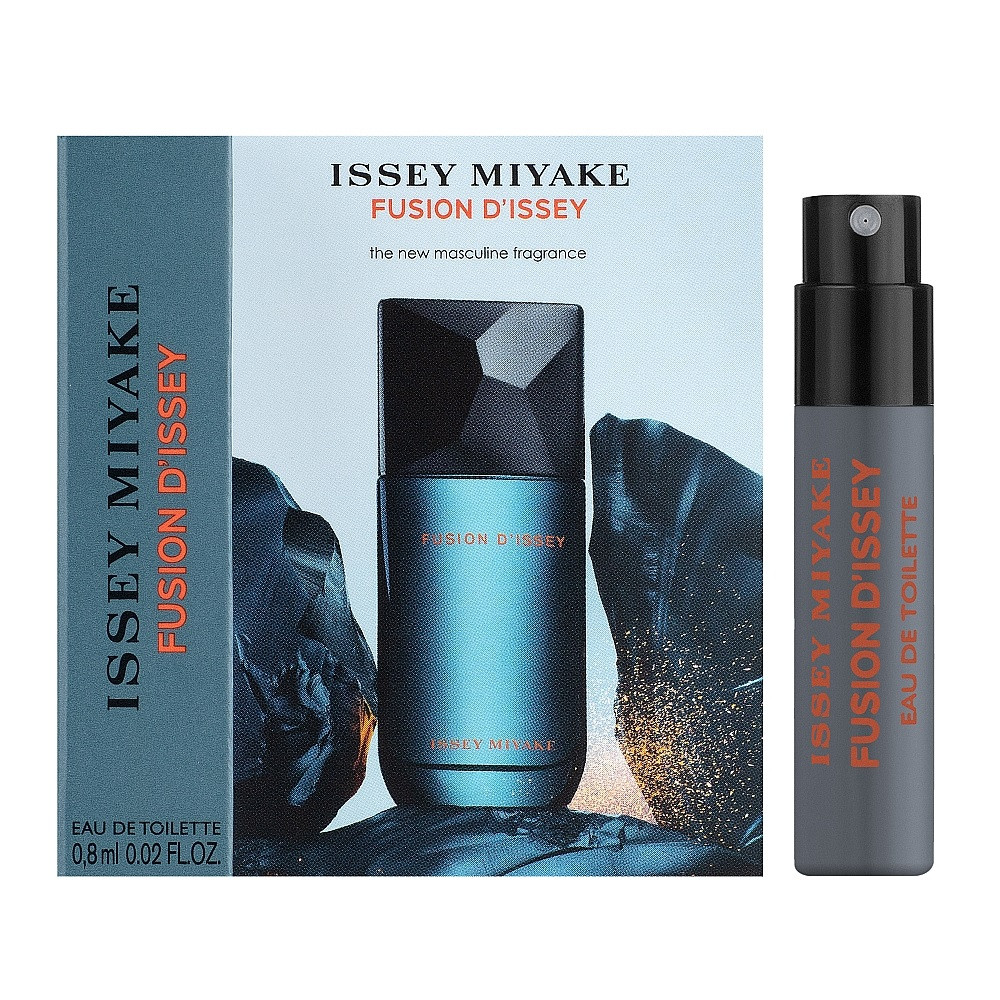 Issey Miyake Fusion Issey Туалетна вода (пробник) 0.8ml (3423220008002)