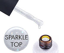 Топ для гель-лаку Kodi Professional Sparkle Top з блискітками, 7 мл