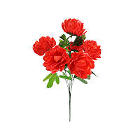 Искусственные цветы Букет Пионов, 6 голов, 480 мм микс цветов