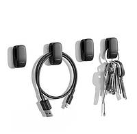 Крючки держатели Ugreen органайзер для ключей, кабелей, пакетов 4 шт/упак (LP252)