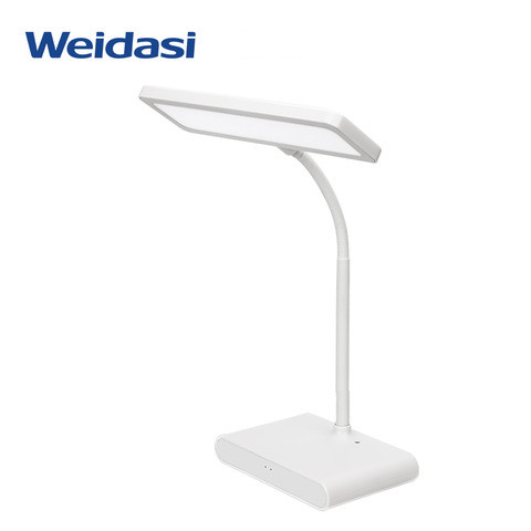 Бездротова настільна світлодіодна лампа з сенсором включення Weidasi