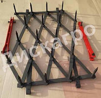 Зубова борона і запчастини