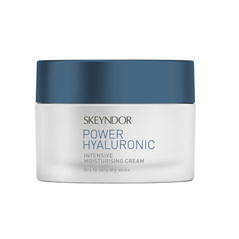 Інтенсивний зволожуючий крем для сухої шкіри Skeyndor Power Hyaluronic Intensive Moisturizing Cream