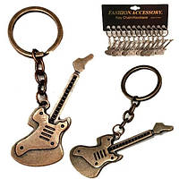 Оригинальный брелок для ключей Гитара 12 шт
