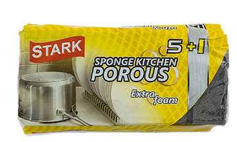 Губка крупнопориста ТМ STARK (5+1 шт/уп)