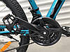 ✅ Гірський Алюмінієвий Велосипед TopRider 26 Дюймів 680 Рама 17 Синій ORIGINAL SHIMANO, фото 3
