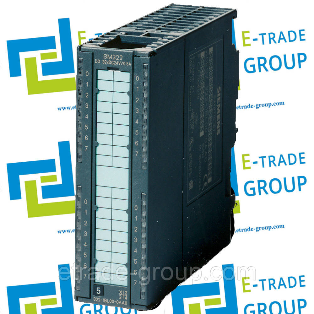 Модуль Siemens 6ES7321-1BH10-0AA0 SIMATIC S7-300 (6ES7 321-1BH10-0AA0, 6ES73211BH100AA0)