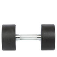 Гантель суцільна професійна TECHNOGYM (1 шт.) 17,5 кг (поліуретанове покриття, вага 17,5 кг), фото 2