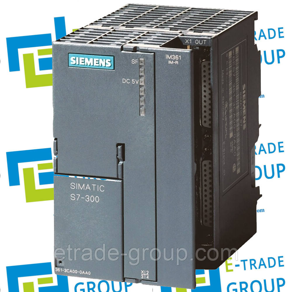 Модуль Siemens 6ES7361-3CA01-0AA0 SIMATIC S7-300 (6ES7 361-3CA01-0AA0, 6ES73613CA010AA0), фото 1