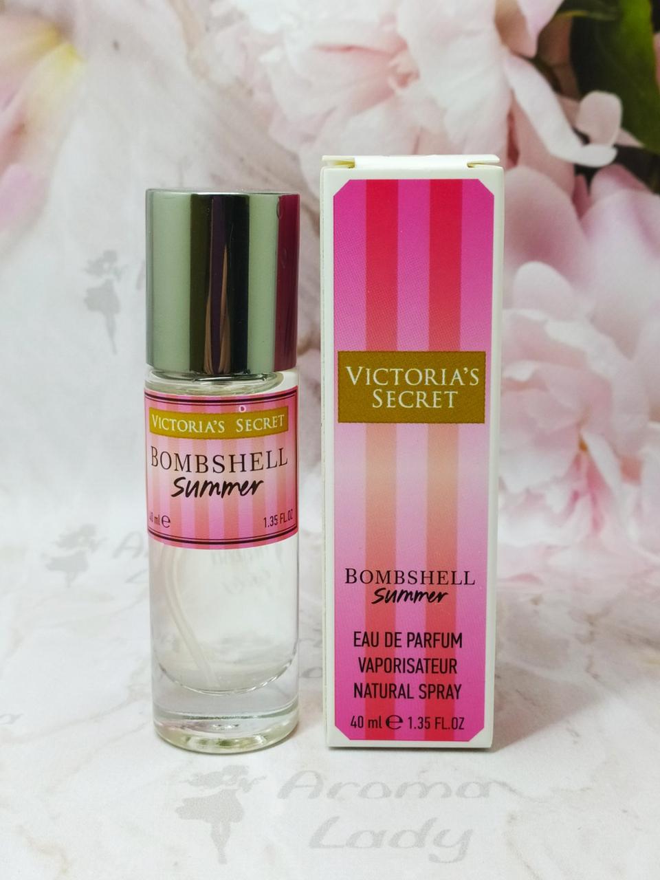 Жіночий міні парфум Victoria's Secret Bombshell Summer (Бомбшелл Саммер) 40 мл