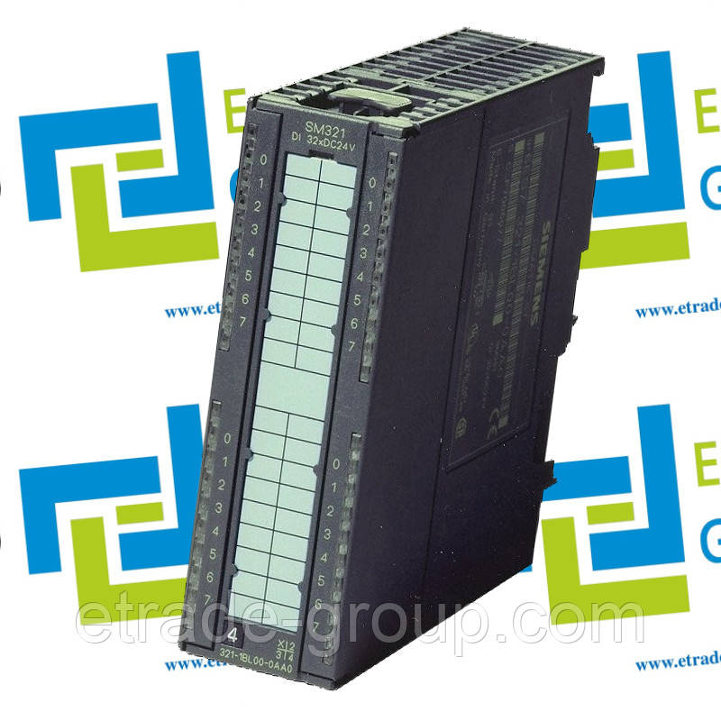 Модуль Siemens 6ES7321-1EL00-0AA0 SIMATIC S7-300 (6ES7 321-1EL00-0AA0, 6ES73211EL000AA0), фото 1