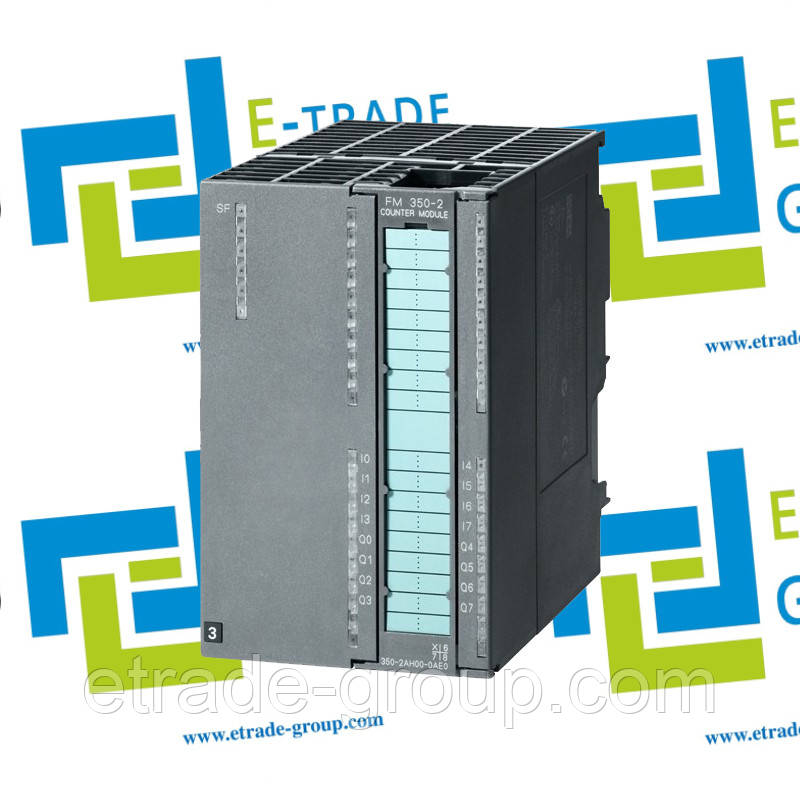 Модуль Siemens 6ES7350-2AH01-0AE0 SIMATIC S7-300 (6ES7 350-2AH01-0AE0, 6ES73502AH010AE0), фото 1