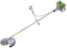 Бензокоса Елпром ЕБК-3800, 3800 Вт, 5.2 л. с., 49 см3, 9000 об/хв, ширина скосу ніж/ліска 254/415 мм.