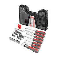 Набір викруток з комплектом насадок 51 од. INTERTOOL VT-3352, фото 6