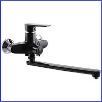 Змішувач для ванної пластиковий PLAMIX Oscar White