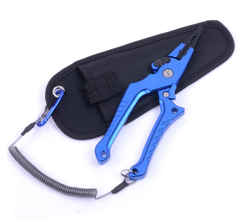 Плоскогубці FanFish AL-02 Blue, 19 см, фото 1