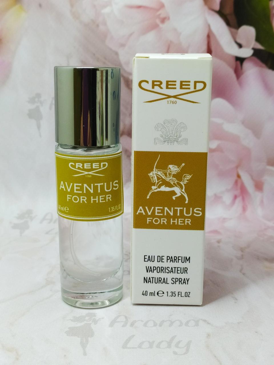 Жіночий міні парфум Creed Aventus For Her (Крід Авентус Фо Хе) 40 мл
