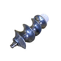 Шнек м'ясорубки Zelmer 86.1270, Bosch 12000132 / №5 для двостороннього ножа