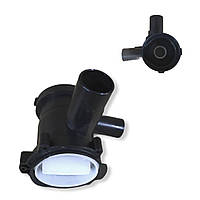 Корпус у зборі з фільтром для зливного насоса пральної машини Bosch 601996, 151409