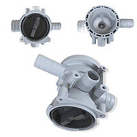 Корпус у зборі з фільтром, для зливного насоса пральної машини Samsung DC90-11110K