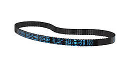 Ремінь зубчастий 393-3M-8