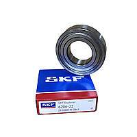 Підшипник SKF 6206-2Z/C3 (BB1-0726 B/+) / ITA