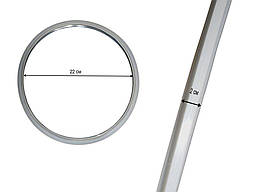 Ущільнювач кришки для мультиварки Moulinex SS-994493