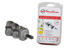 Шнек для м'ясорубки Moulinex XF911101, SS-989843 (оригінал)