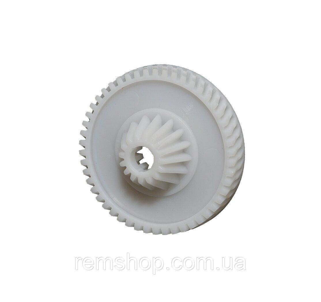 Шестерня для м'ясорубки Bosch 00622182, Ø68/31 мм, Z(зуб)=16/54 шт