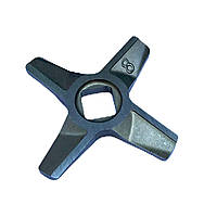 Ніж двосторонній NR8 для м'ясорубки ZELMER, BOSCH 489.0818