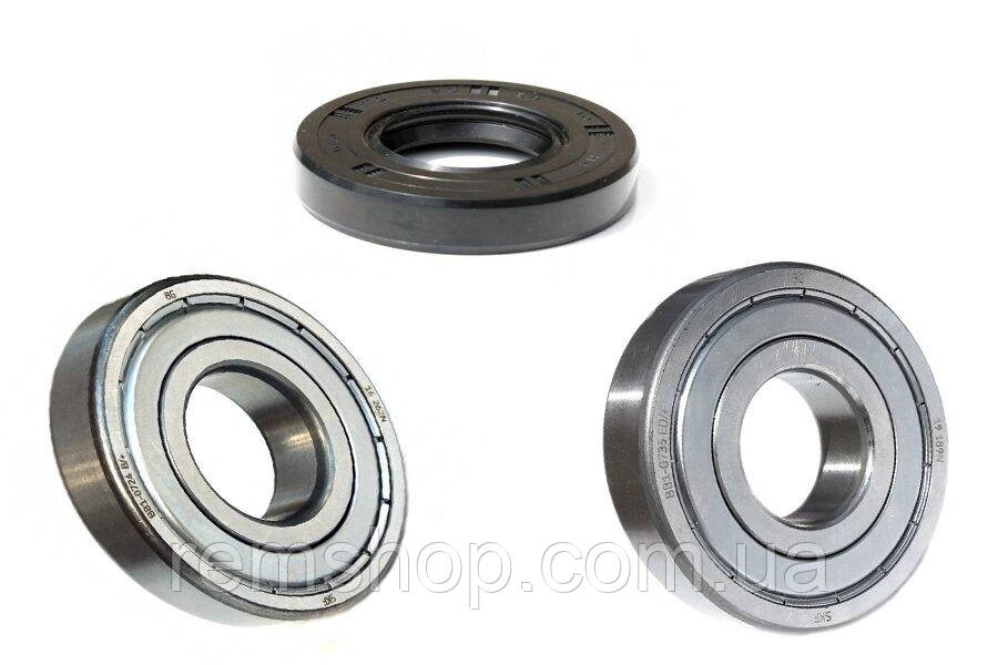 Ремкомплект для пральної машини Ardo, підшипники 6204, 6305 (FBJ) + сальник 35×62×10