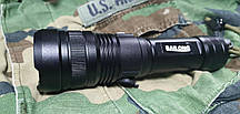 Потужний акумуляторний ручний ліхтар POLICE BAILONG LED/LI-ION P50