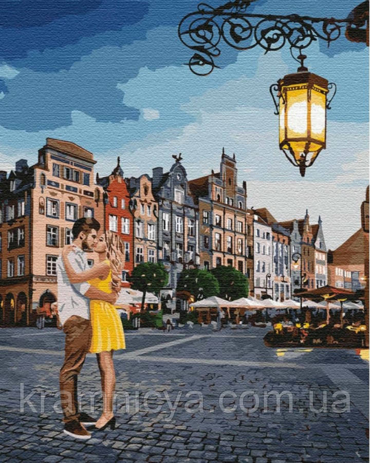 Картина за номерами Побачення в Гданську, 40x50 Ідейка (КНО4755)