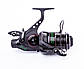 Котушка SHARK Pro Carp YK 6000 10+1BB з байтраннером низькопрофільна шпуля, фото 5