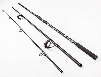 Сподове коропове вудилище Weida Carp-3 Carbon 5Lb 390 13Ft Спід