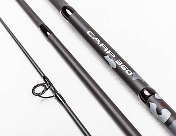 Сподове коропове вудлище Weida Carp-3 Carbon 5,00Lb 3,60м 12Ft Спід