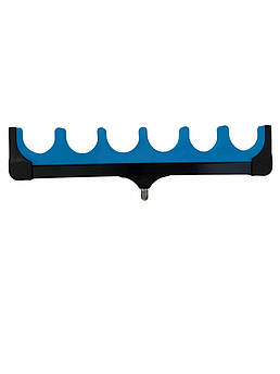 Підставка Kaida 41 см, 6 секцій - гребінка тримач під фідерні коропові махові вудлища