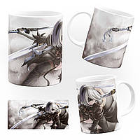 Чашка Нієр Автомата | NieR Automata 02