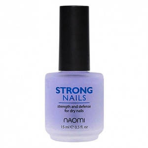 Засіб для зміцнення нігтів Strong Nails Naomi, 15 мл